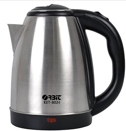 ORBIT Ket-8024 Stainless Steel 1.8 LTR Electric Kettle