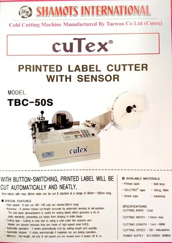 Cold Cutting Machine Cold Cutting Machine
