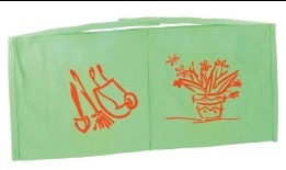 Garden Waist Belt (FPHG-34) - Plastic Material Green Color | Ideal for Garden Use Durable and Lightweight Design