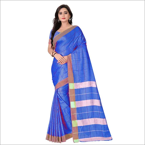 Lilan Poly Cotton Saree