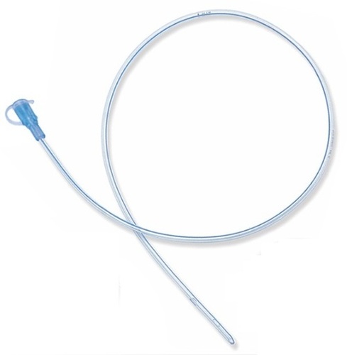 Infant Feeding Tube - Smooth Coned Distal End, 20cm Markings | Atraumatic Intubation, Luer Mount Connection, Disposable Design