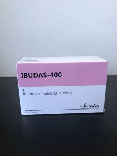Ibuprofen Tablet By SALVAVIDAS PHARMACEUTICAL PVT. LTD.