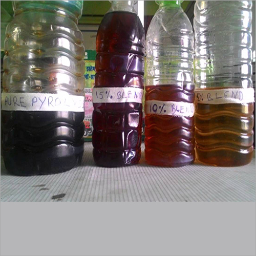 Pyrolysis Oil - Ash %: 7% To 14%