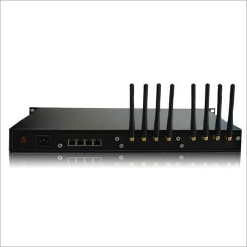 Dinstar 8 Port Gsm Gateway Application: Asterisk Or Any Sip Enabled Application