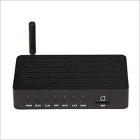 Dinstar 1 Port Gsm Voip Gateway - Plastic, 250x156x32.5 Mm, Matte Black | Supports Asterisk, 1 Gsm T/hr Capacity, Rfc2833 Dtmf