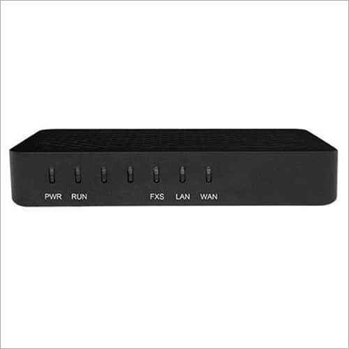 FXS 4 Port Analog VoIP Gateway