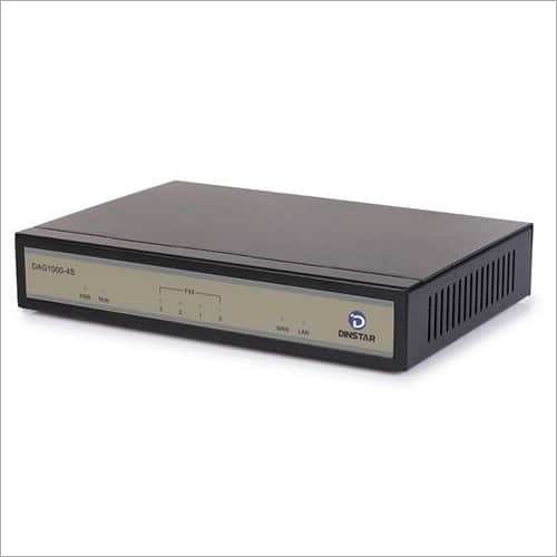 FXS 8 Port Analog VoIP Gateway