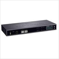 Grandstream Ucm 6204 - Iron And Plastic Mix, 2.3x4 Inch Dimensions | 64 Participant Conference Bridge, 2000 Extensions, Integrated Nat Router