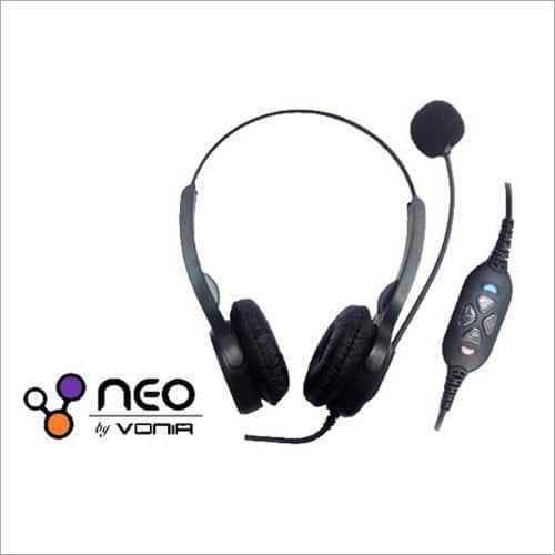 Vonia Neo Call Center Headsets Body Material: Plastic