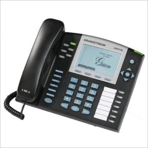 Black Grandstream Wireless Hd Ip Phone