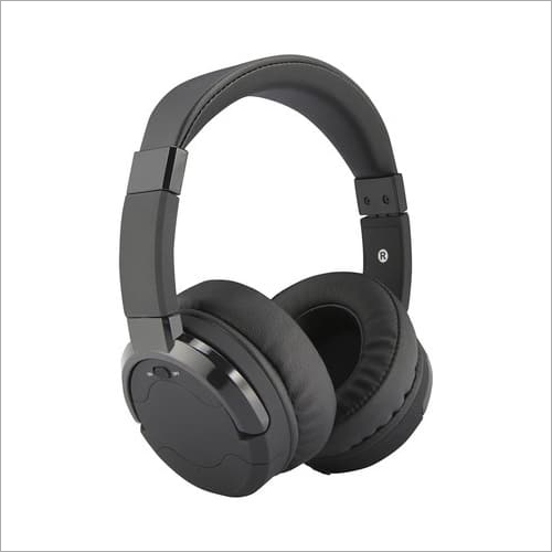 Black Noise Canceling Headphones