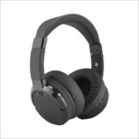 Black Noise Canceling Headphones