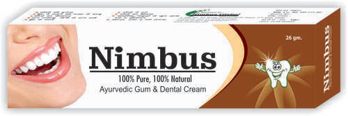 26Gm Nimbus Ayurvedic Tooth Paste