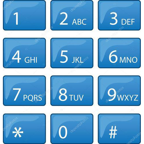 Telecommunication Dialpad - Plastic | 22.4x20.6x5.3 cm Backlit Function Stain Resistant Spill Proof Customizable Sizes and Colors