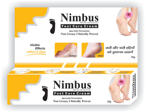 25Gm Nimbus Foot Care Cream Ingredients: Minerals