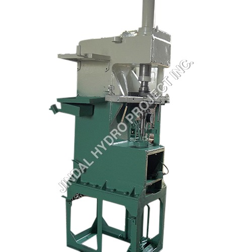 C Frame Electric Hydraulic Press Machine By JINDAL HYDRO PROJECTS INC.
