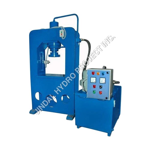 Automatic Hydraulic Tile Press Machine By JINDAL HYDRO PROJECTS INC.