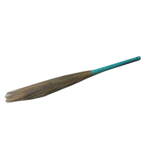 Plastic Handle Jute Grass Broom
