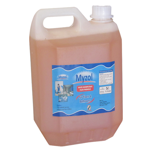 Fluid Phenolic Floor Cleaners