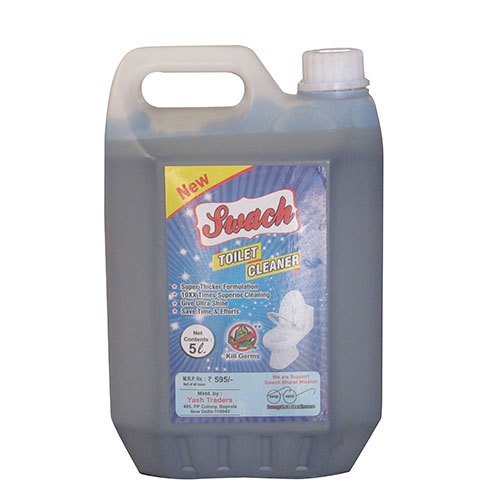 Black Toilet Cleaner