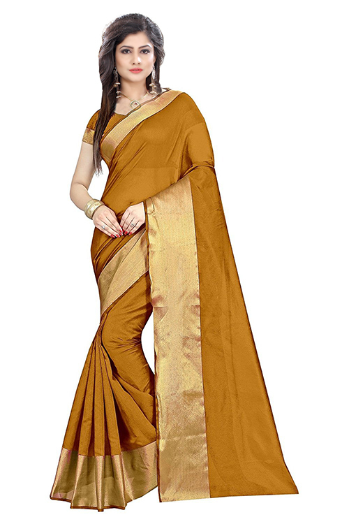 Cotton Border Saree