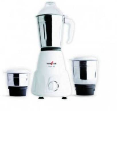 Kenstar Kma50W3S 500 W Mixer Grinder Power Consumption: 550 Watt (W)