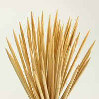 Bbq Bamboo Skewer - Bamboo Material, Length 12-50cm, Diameter 2.0-6.0mm | Eco-friendly, Disposable, Easy To Clean, Lightweight, Smooth Tip