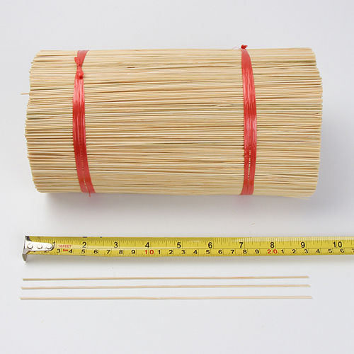 9" Bamboo Incense Stick