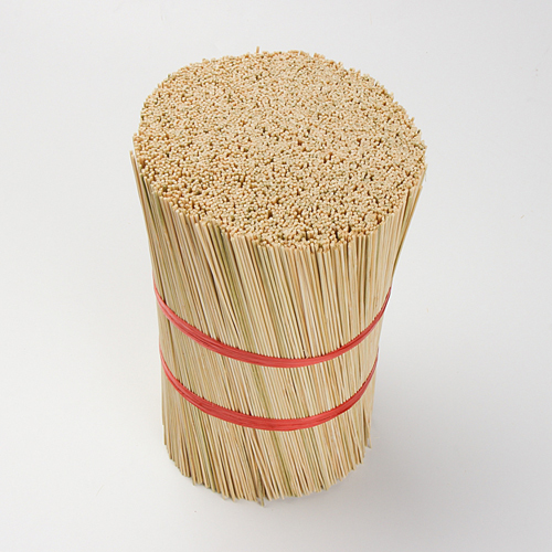 Round Bamboo Wood Stick