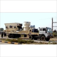 Mobile Crushing Plant - Steel, 12m X 3m X 4m, 100-200 Tph | High Mobility, Cost-effective, Compact Design, Easy Operation, Reduced Logistics