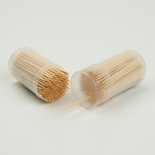 Tableware Bamboo Toothpick with Bottle By Xiamen Haoliyuan Bamboo product Co., Ltd.