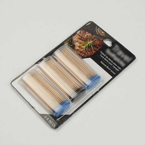 Natural Birch Wood Toothpick