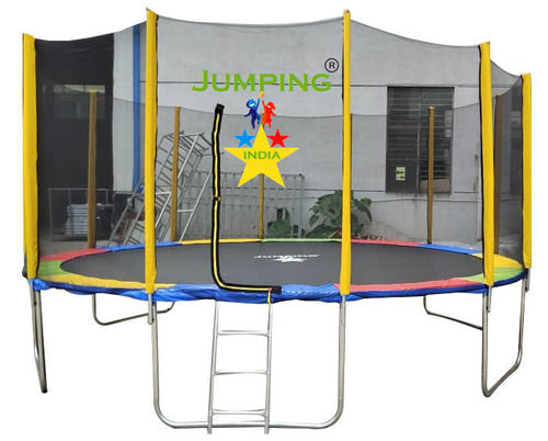 15 Feet Tall Trampoline