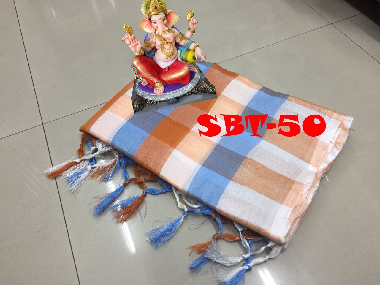 Uppada Checks Print Saree