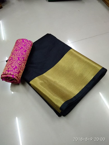 Cotton Silk Saree