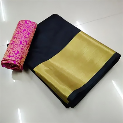 Cotton Plain Saree