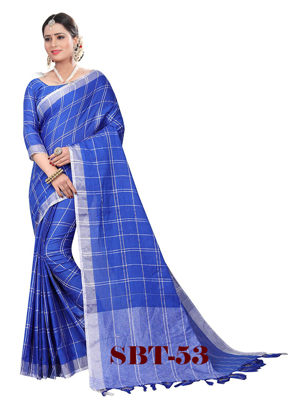 Designer Linen Sarees