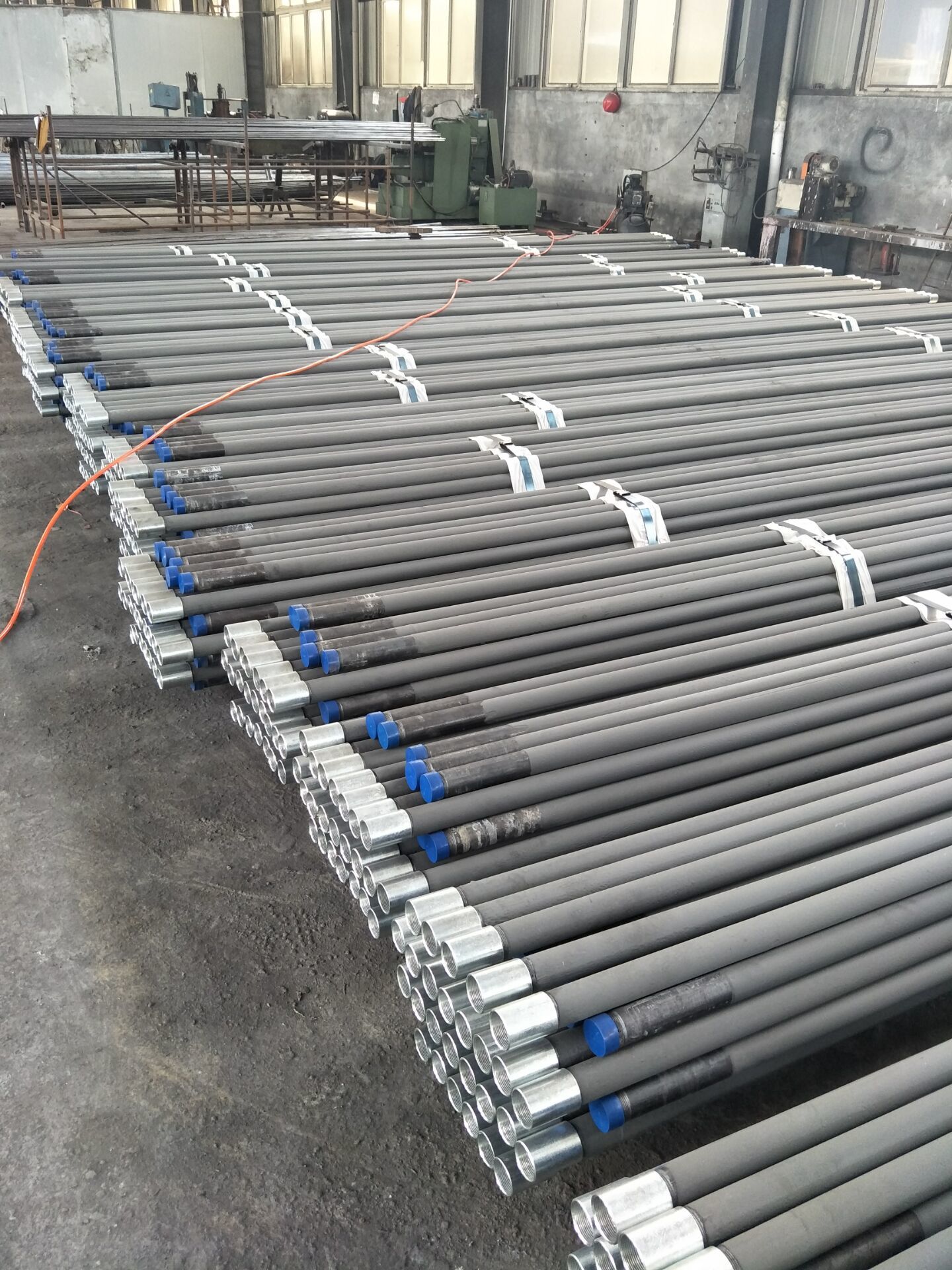 Eaf Ceramic Coated And Calorized Oxygen Lance Pipe