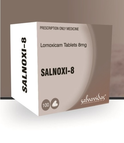 Lornoxicam Tablets By SALVAVIDAS PHARMACEUTICAL PVT. LTD.