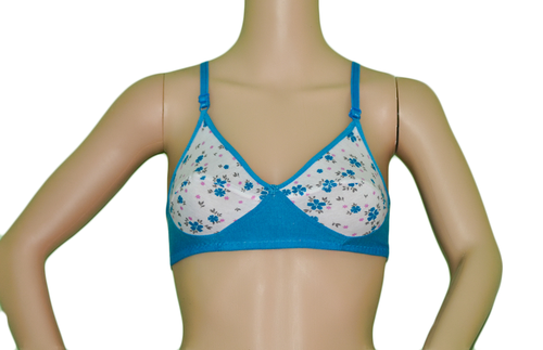 Ladies Bra - Printed Pattern, Sizes 32-40 | Comfortable Fit, Shrink Fade Resistant, Quick Drying