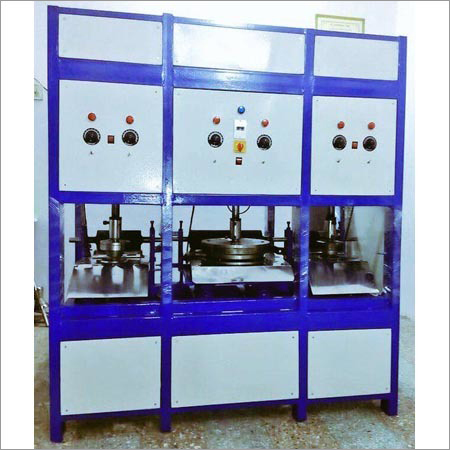 Paper Plate Making Machine Double Die