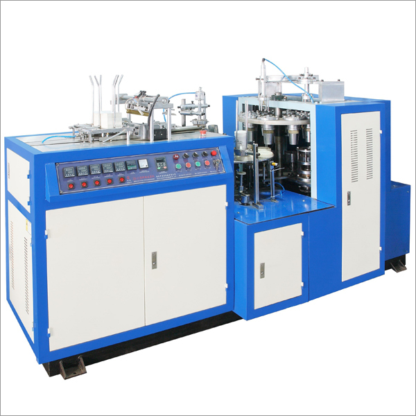 Full Automatic Paper Cup Machine - Paper Material, 40ml to 300ml Size Range | Coated and Printed for Premium Quality, Resilience, and Durability