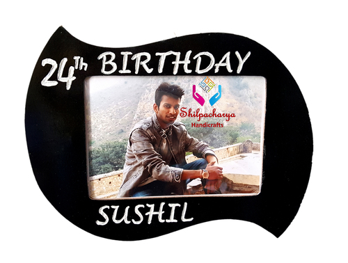 Personalized Quotes Engrave Photo Frame