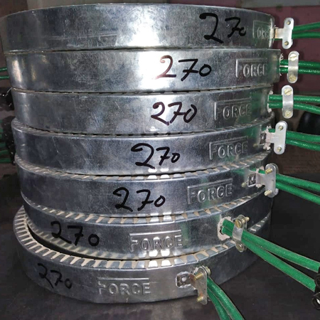 270MM Band Heaters