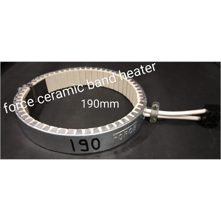 190MM Force Ceramic Band Heater