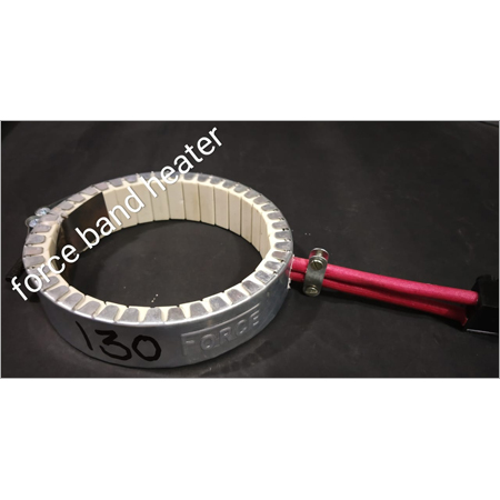 130 MM Force Mica Band Heater