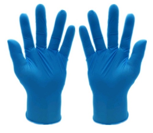 Blue Examination Gloves