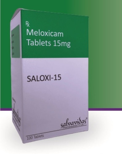 Meloxicam Tablets Packaging: Blister Pack
