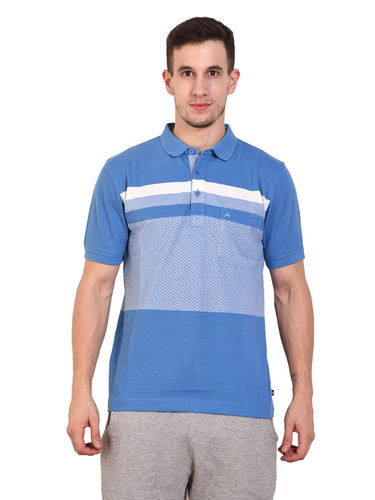 Cotton Sky (Mens Polo T-Shirt)