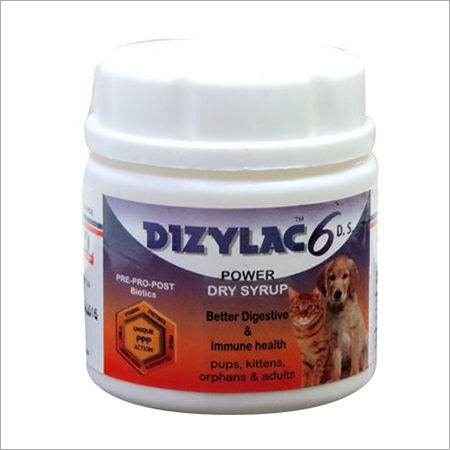 Dog Anti Diarrhoeal Dry Powder Syrup